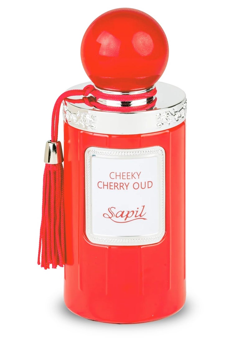 sapil Cheeky Cherry Oud Eau De Parfum For Unisex - 100 ML - Image 2